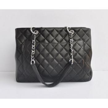 Chanel Shopping bags 20995 Black Lambskin Cross Body Bag