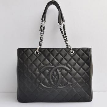 Chanel Shopping bags 20995 Black Lambskin Cross Body Bag