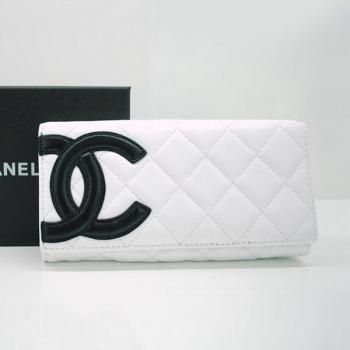 Chanel Wallet 164 Lambskin Small Wallet Replica