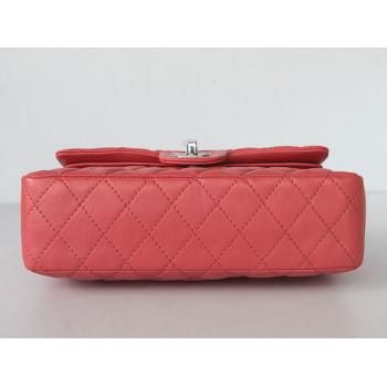 Replica Chanel  Flap bags 01112 Pink Lambskin Cross Body Bag