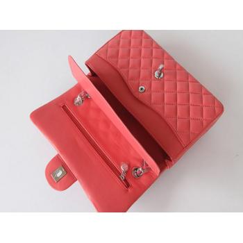 Replica Chanel  Flap bags 01112 Pink Lambskin Cross Body Bag