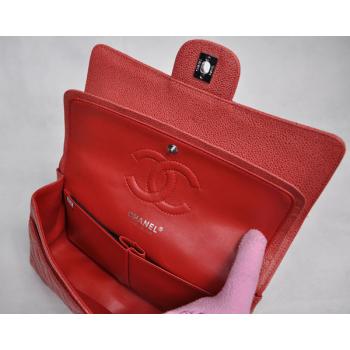 Cheap Chanel  Flap bags 1112 Red Cow Leather Small Handbag