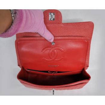 Cheap Chanel  Flap bags 1112 Red Cow Leather Small Handbag