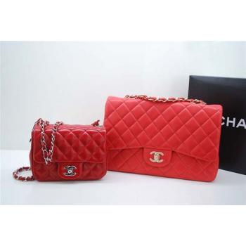 Replica Chanel 36076 Lambskin Medium 2way HM11628