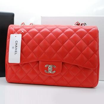 Replica Chanel 36076 Lambskin Medium 2way HM11628