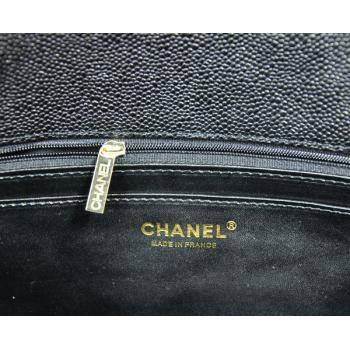 Chanel  Flap bags 28600 Black Cow Leather Ladies Handbags