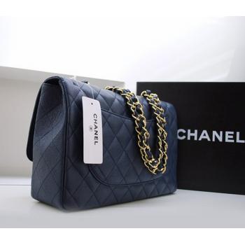 Replica Quality Chanel 36076 Blue Medium Ladies Handbags