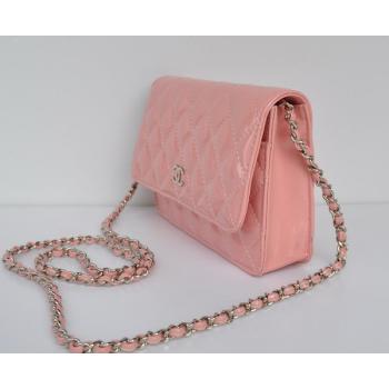 Chanel Mini bags 33814 Pink Small 2way