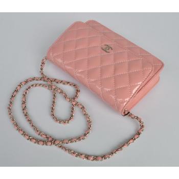 Chanel Mini bags 33814 Pink Small 2way