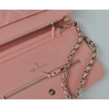 Chanel Mini bags 33814 Pink Small 2way