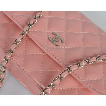 Chanel Mini bags 33814 Pink Small 2way