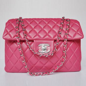 Chanel  Flap bags 46558 Pink Medium Ladies