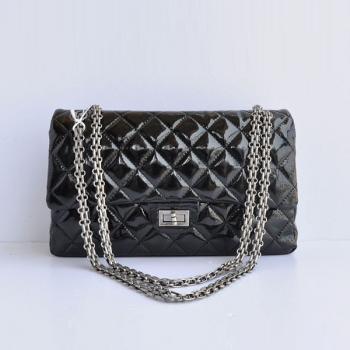 Quality Chanel 2.55 Reissue Flap 30226 Enamel Small Ladies Bag