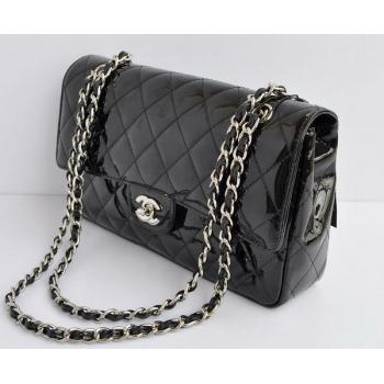 Chanel  Flap bags 1112 Black Cross Body Bag Ladies Free Shipping