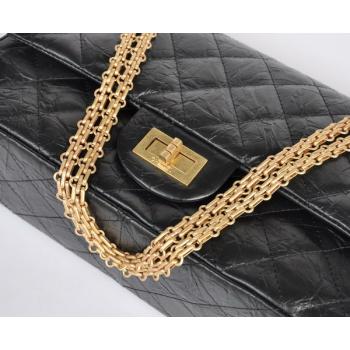 Chanel 2.55 Reissue Flap 28668 Black Cross Body Bag Ladies HM11791