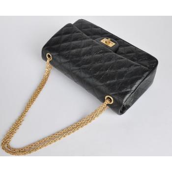 Chanel 2.55 Reissue Flap 28668 Black Cross Body Bag Ladies HM11791