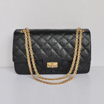 Chanel 2.55 Reissue Flap 28668 Black Cross Body Bag Ladies HM11791