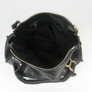 Chloe  1836 Ladies Lambskin Black Handbag