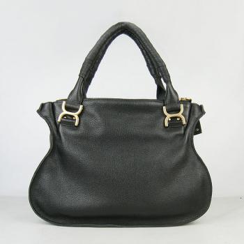 Chloe  1836 Ladies Lambskin Black Handbag