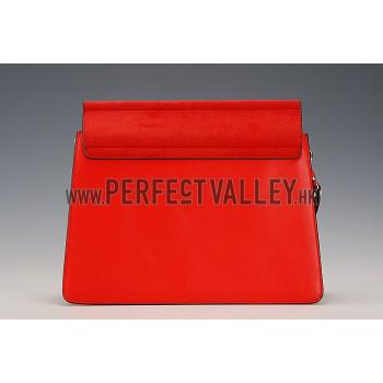 Chloe Faye Red Shoulder Bag Replica