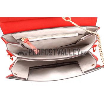 Chloe Faye Red Shoulder Bag Replica