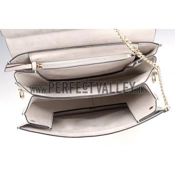 Cheap Chloe Faye Grey Shoulder Bag