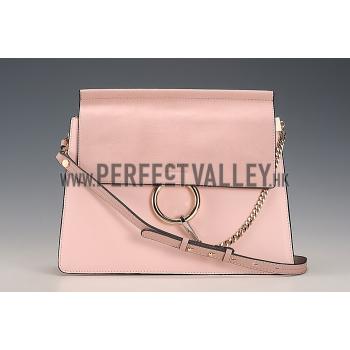 Chloe Faye Pink Shoulder Bag