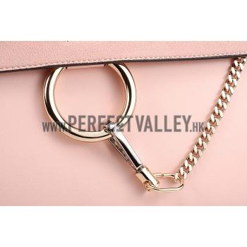 Chloe Faye Pink Shoulder Bag