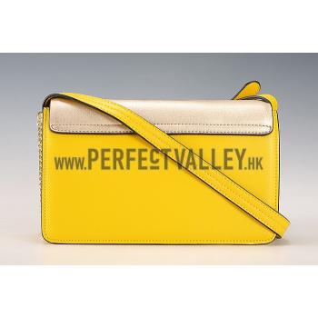 Chloe Faye Small Bag Yellow And Gold