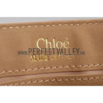 Chloe Faye Small Bag Yellow And Gold