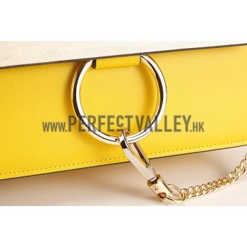 Chloe Faye Small Bag Yellow And Gold