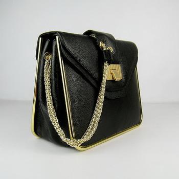 Chloe  50898 Lambskin Black