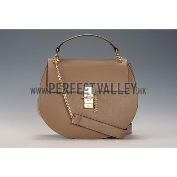 Chloe Drew Large Bag Taupe