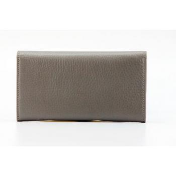 Chloe  9875 Wallet Lambskin Grey Replica