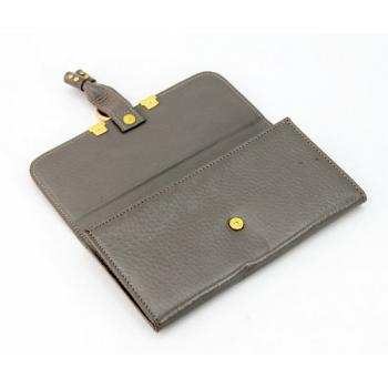 Chloe  9875 Wallet Lambskin Grey Replica