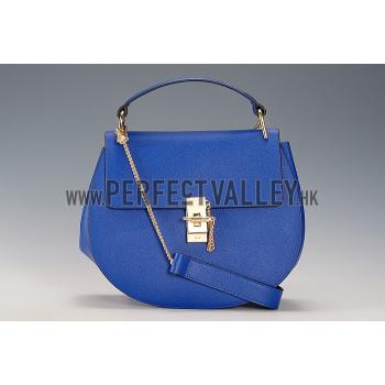 Chloe Drew Large Bag Blue