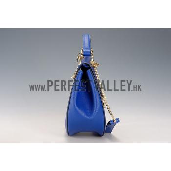 Chloe Drew Large Bag Blue