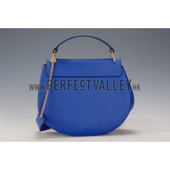 Chloe Drew Large Bag Blue