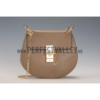 Chloe Drew Bag Taupe