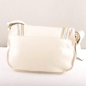 Chloe  90300 Messenger Bag Lambskin Beige