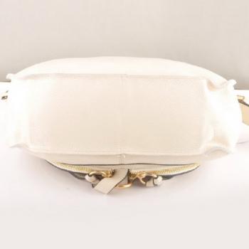 Chloe  90300 Messenger Bag Lambskin Beige