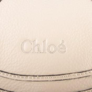 Chloe  90300 Messenger Bag Lambskin Beige