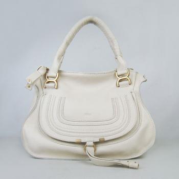 Chloe  1836 Handbag Lambskin Beige