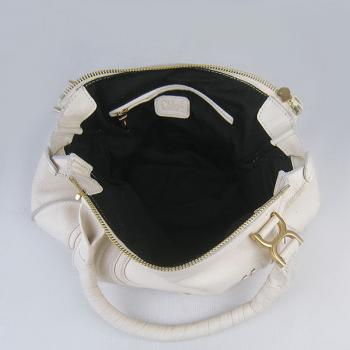 Chloe  1836 Handbag Lambskin Beige