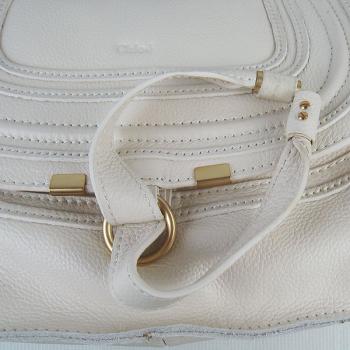 Chloe  1836 Handbag Lambskin Beige