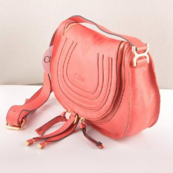 Chloe  90300 Ladies Red Handbag