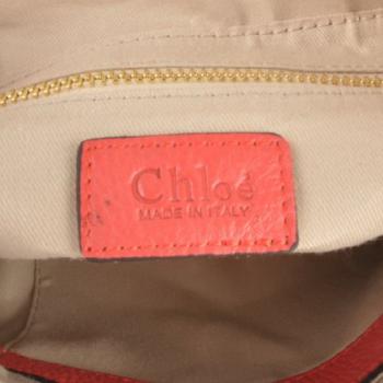 Chloe  90300 Ladies Red Handbag