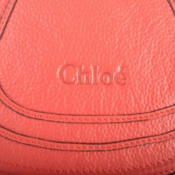 Chloe  90300 Ladies Red Handbag