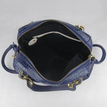 Chloe  50895 Ladies Snake Leather Blue