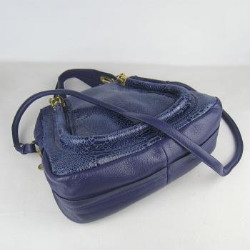 Chloe  50895 Ladies Snake Leather Blue